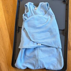 Halo Light Blue Infant Swaddle